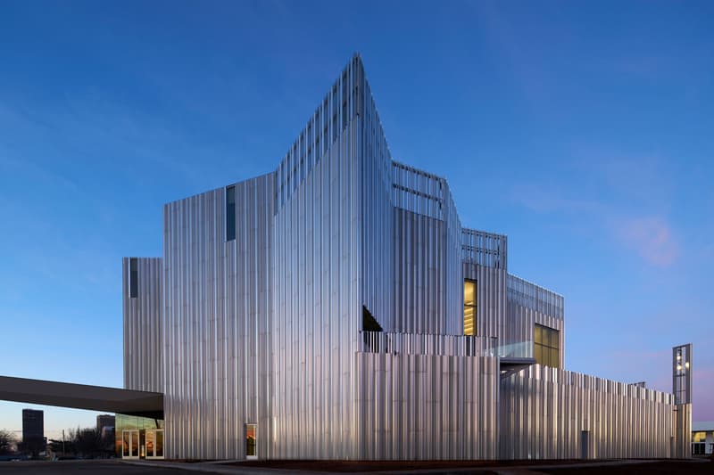 Oklahoma Contemporary Arts Center Opening Rand Elliott Architects Building