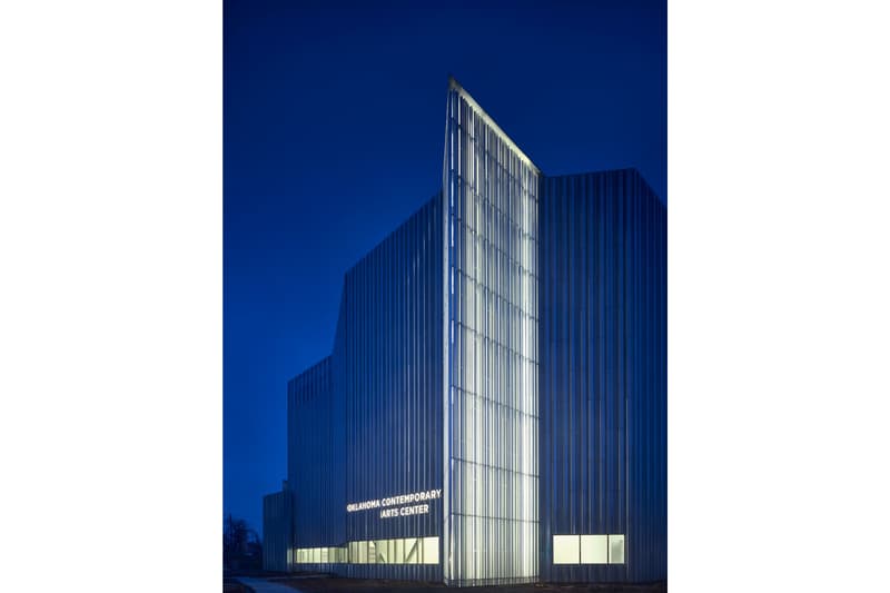 Oklahoma Contemporary Arts Center Opening Rand Elliott Architects Building