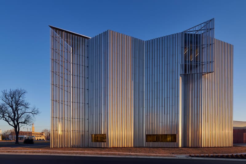 Oklahoma Contemporary Arts Center Opening Rand Elliott Architects Building