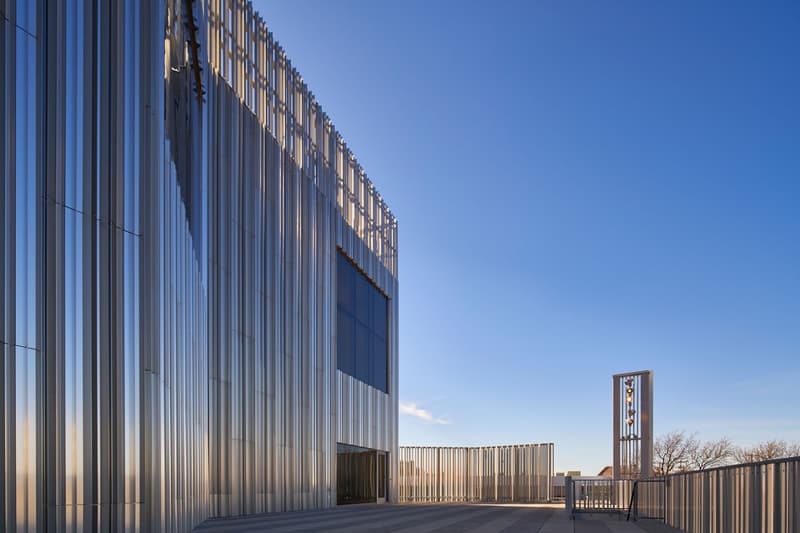 Oklahoma Contemporary Arts Center Opening Rand Elliott Architects Building 