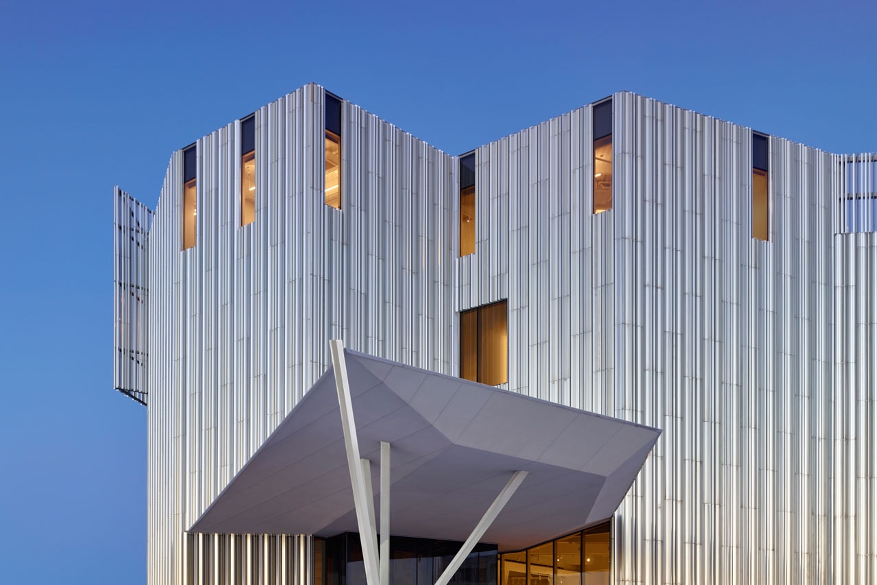 Oklahoma Contemporary Arts Center Opening Rand Elliott Architects Building 