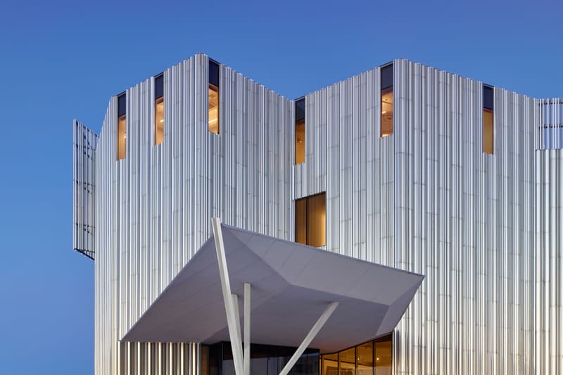 Oklahoma Contemporary Arts Center Opening Rand Elliott Architects Building