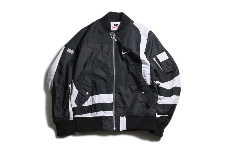 OLD PARK Japan Upcycled Patchwork Flight Jackets patagonia the north face nike spring summer 2020 ss20 collection release date info vintage sportswear outdoors gear