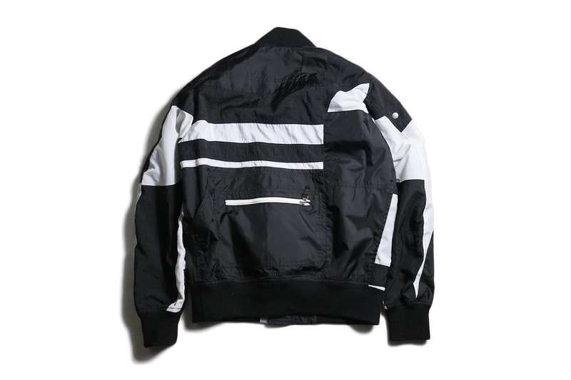 OLD PARK Japan Upcycled Patchwork Flight Jackets patagonia the north face nike spring summer 2020 ss20 collection release date info vintage sportswear outdoors gear