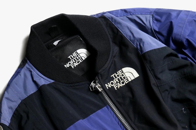 OLD PARK Japan Upcycled Patchwork Flight Jackets patagonia the north face nike spring summer 2020 ss20 collection release date info vintage sportswear outdoors gear