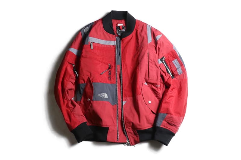 OLD PARK Japan Upcycled Patchwork Flight Jackets patagonia the north face nike spring summer 2020 ss20 collection release date info vintage sportswear outdoors gear