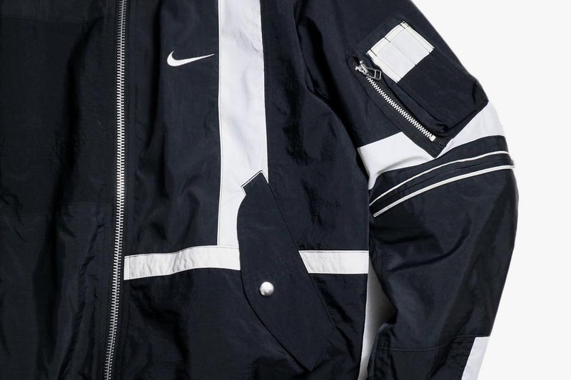 OLD PARK Japan Upcycled Patchwork Flight Jackets patagonia the north face nike spring summer 2020 ss20 collection release date info vintage sportswear outdoors gear