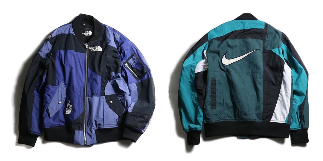 OLD PARK Japan Upcycled Patchwork Flight Jackets | Hypebeast 