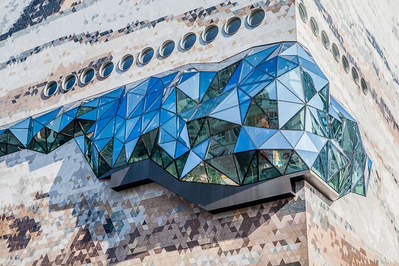oma gallerie gwanggyo south korea architecture design buildings structures