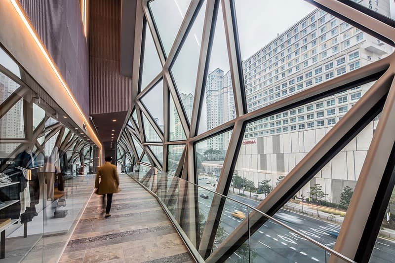 oma gallerie gwanggyo south korea architecture design buildings structures