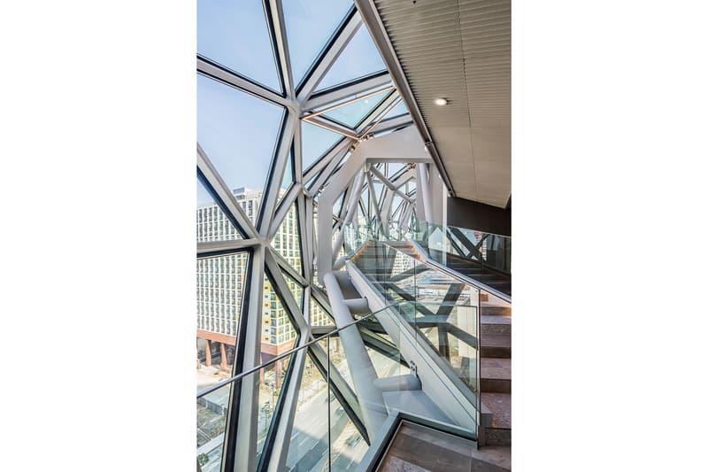 oma gallerie gwanggyo south korea architecture design buildings structures