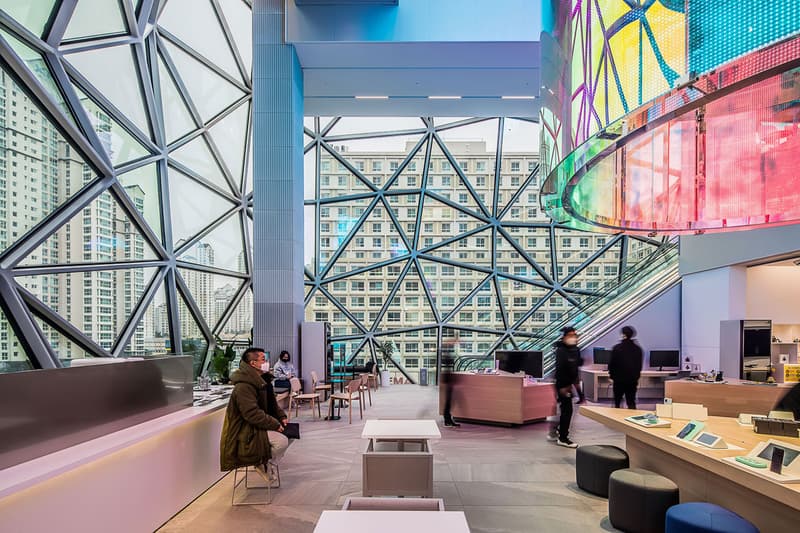 oma gallerie gwanggyo south korea architecture design buildings structures
