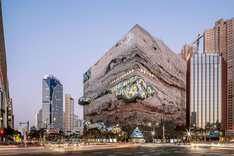 oma gallerie gwanggyo south korea architecture design buildings structures