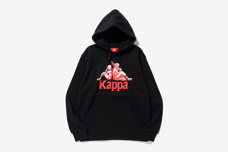 One Piece Kappa Capsule Collection Release Info Buy Price Hoodie T-shirt 