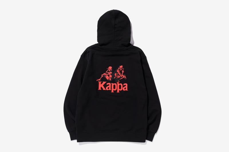 kappa dino hoodie