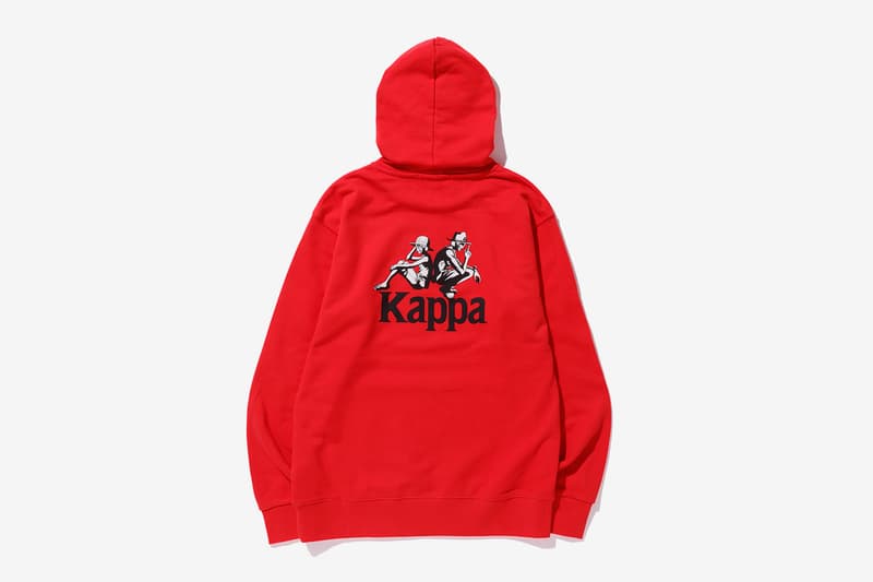 One Piece Kappa Capsule Collection Release Info Buy Price Hoodie T-shirt 