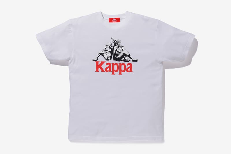 One Piece Kappa Capsule Collection Release Info Buy Price Hoodie T-shirt 