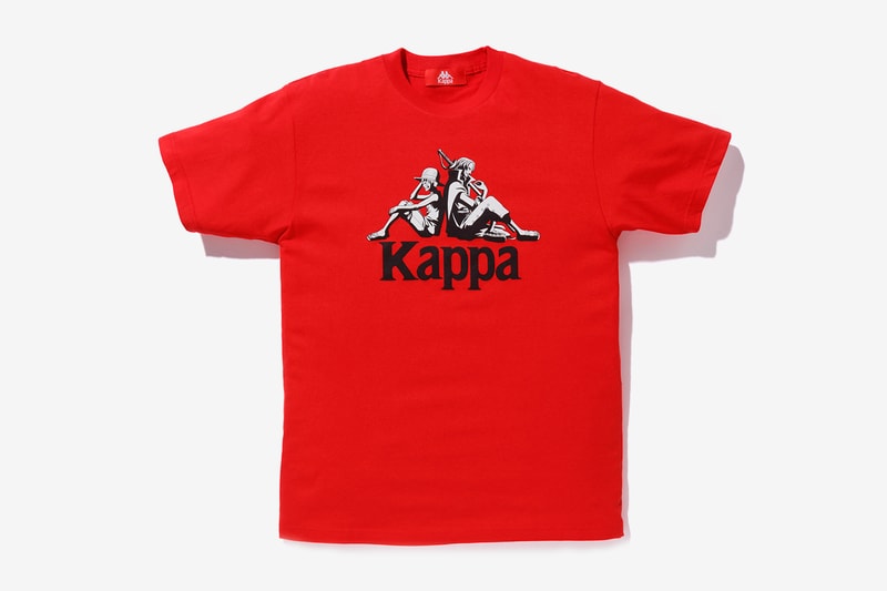 One Piece Kappa Capsule Collection Release Info Buy Price Hoodie T-shirt 