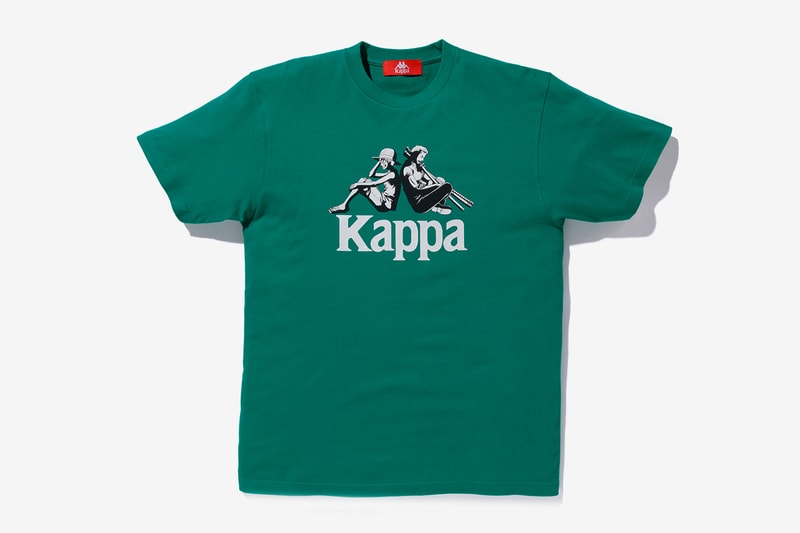 One Piece Kappa Capsule Collection Release Info Buy Price Hoodie T-shirt 