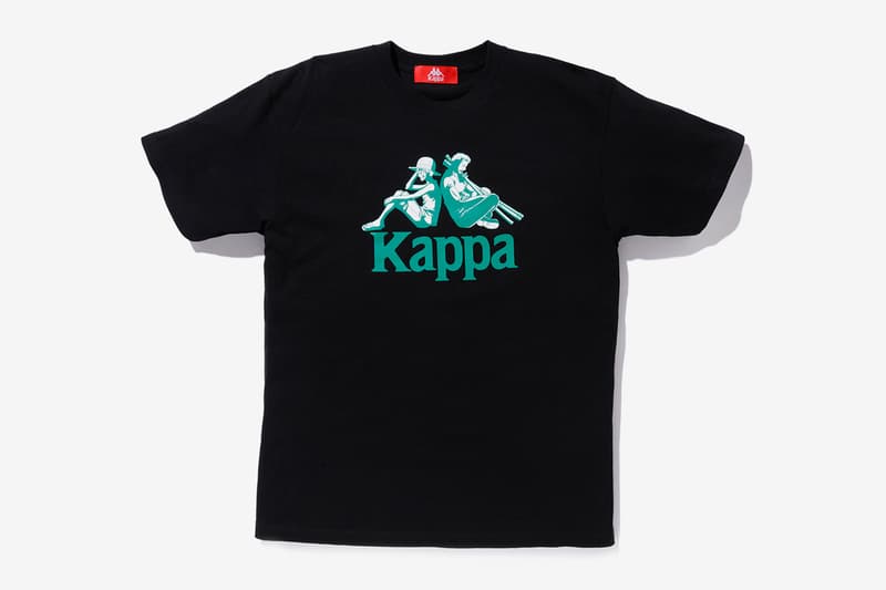 One Piece Kappa Capsule Collection Release Info Buy Price Hoodie T-shirt 