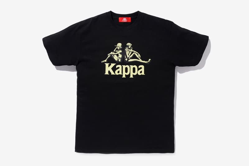 One Piece Kappa Capsule Collection Release Info Buy Price Hoodie T-shirt 