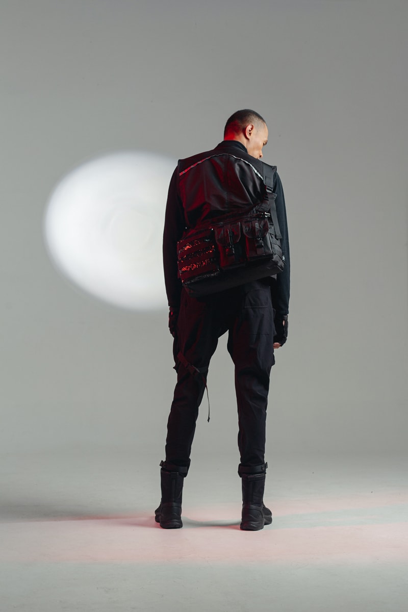 ORBITGear "CORE20.1 Series" Collection Messenger Bags Backpacks MOD Systems Black Accessories
