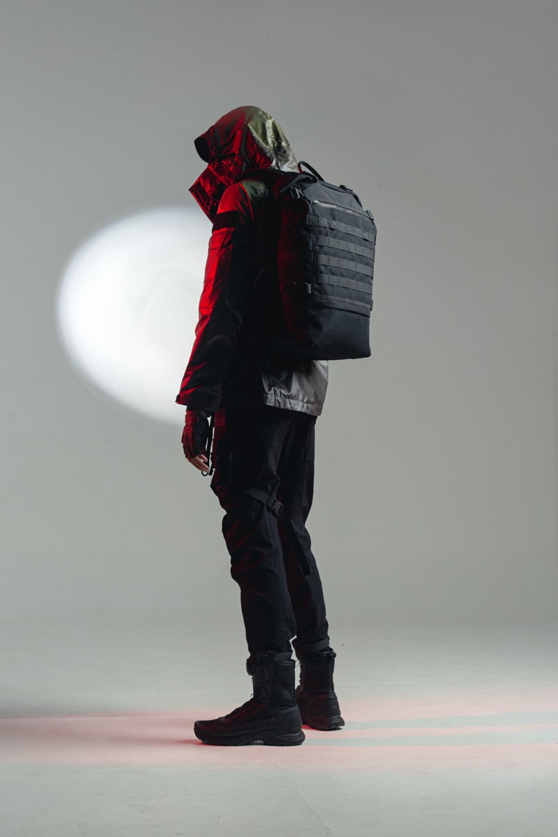 ORBITGear "CORE20.1 Series" Collection Messenger Bags Backpacks MOD Systems Black Accessories