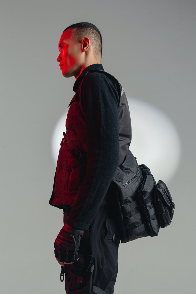 ORBITGear "CORE20.1 Series" Collection Messenger Bags Backpacks MOD Systems Black Accessories