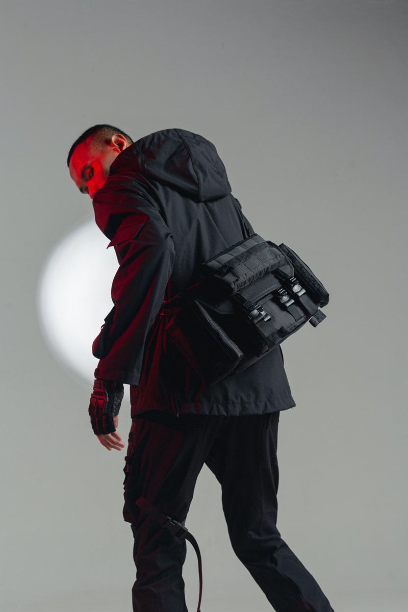ORBITGear "CORE20.1 Series" Collection Messenger Bags Backpacks MOD Systems Black Accessories