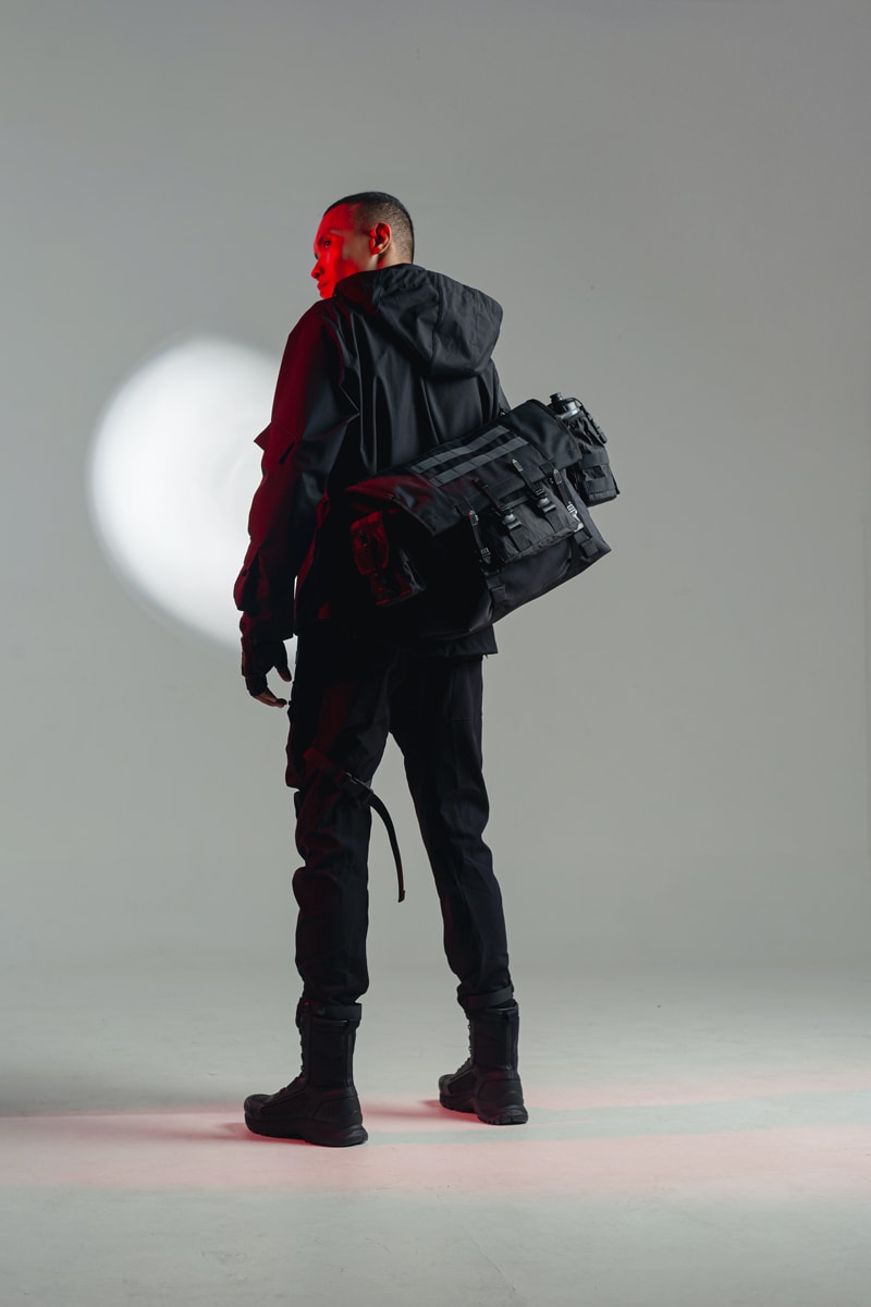 ORBITGear "CORE20.1 Series" Collection Messenger Bags Backpacks MOD Systems Black Accessories