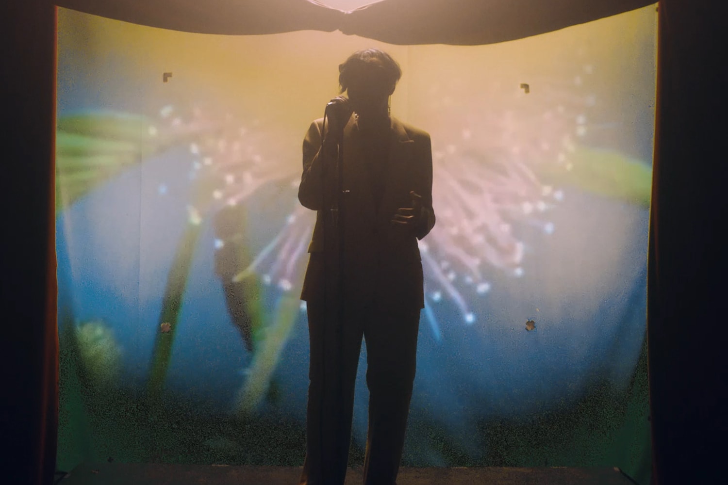 Orion Sun Lightning Music Video Premiere and Interview Indie Alt Alternative Singer Songwriter Beatmaker Producer Hold Space for Me HYPEBEAST New Song Listen Stream Watch Apple Music iTunes Spotify Youtube Visual