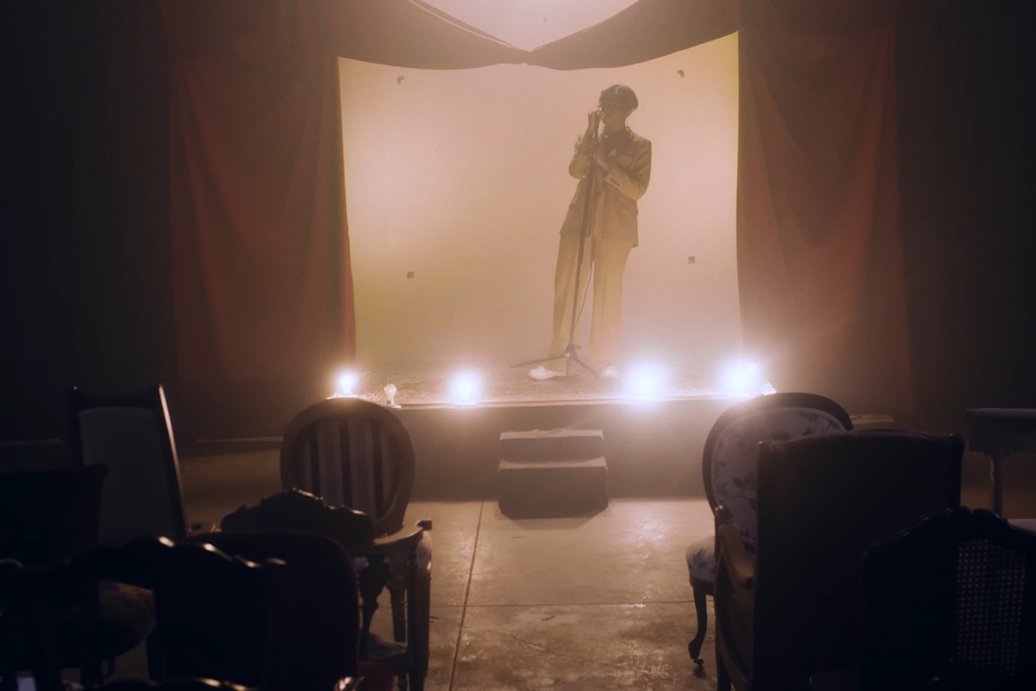 Orion Sun Lightning Music Video Premiere and Interview Indie Alt Alternative Singer Songwriter Beatmaker Producer Hold Space for Me HYPEBEAST New Song Listen Stream Watch Apple Music iTunes Spotify Youtube Visual
