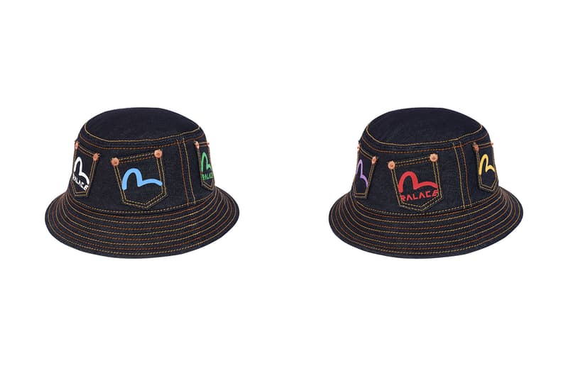 Palace x EVISU Spring 2020 Collaboration Drop List collection release date info buy april 3 ss20 skateboards