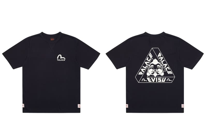 Palace x EVISU Spring 2020 Collaboration Drop List collection release date info buy april 3 ss20 skateboards