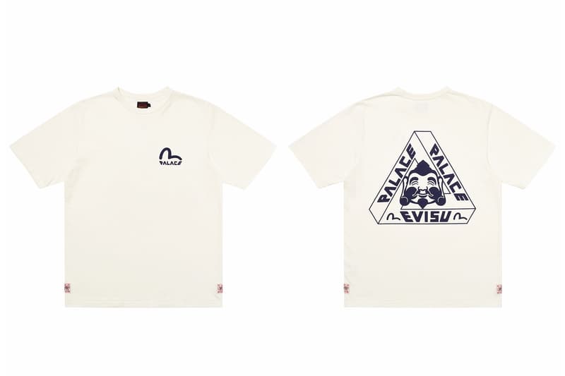 Palace x EVISU Spring 2020 Collaboration Drop List collection release date info buy april 3 ss20 skateboards