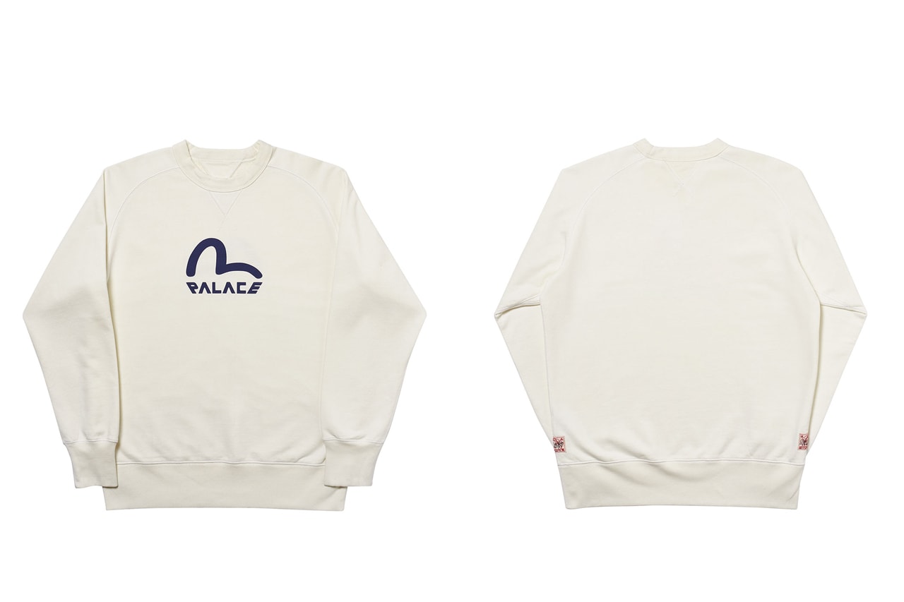 Palace x EVISU Spring 2020 Collaboration Drop List collection release date info buy april 3 ss20 skateboards