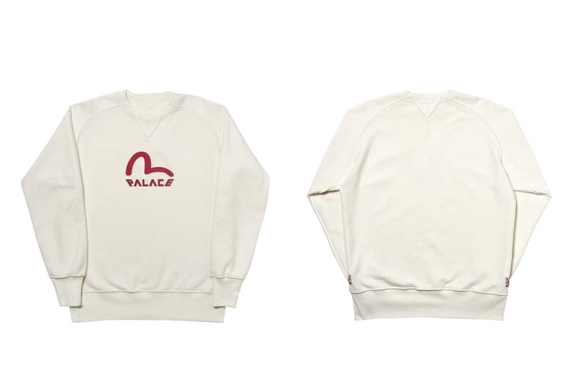 Palace x EVISU Spring 2020 Collaboration Drop List collection release date info buy april 3 ss20 skateboards