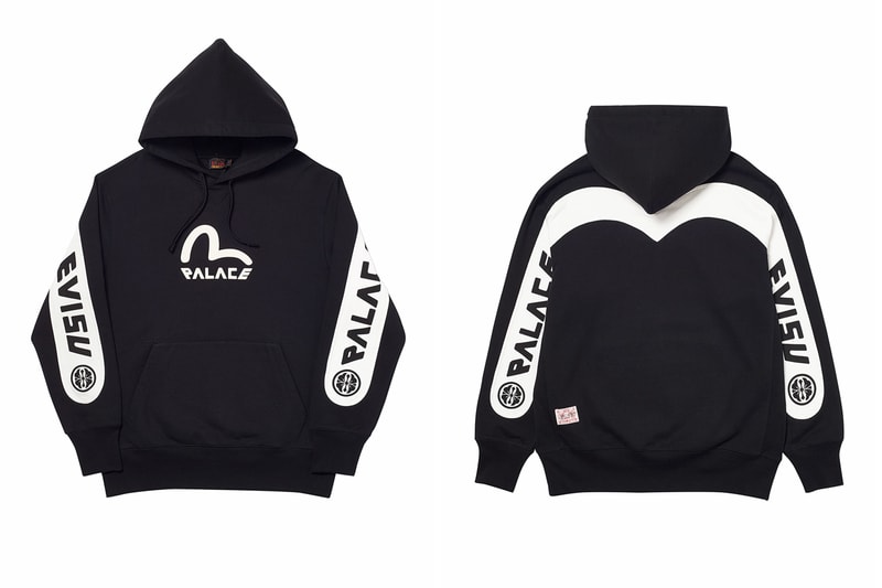 Palace x EVISU Spring 2020 Collaboration Drop List collection release date info buy april 3 ss20 skateboards
