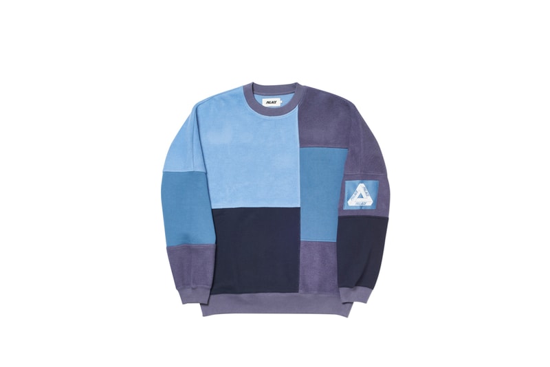 Palace skateboards Spring 2020 Collection Week Seven Drop List release date info march 27 buy pullover sweater patchwork 3m print logo triferg shorts tee shirt