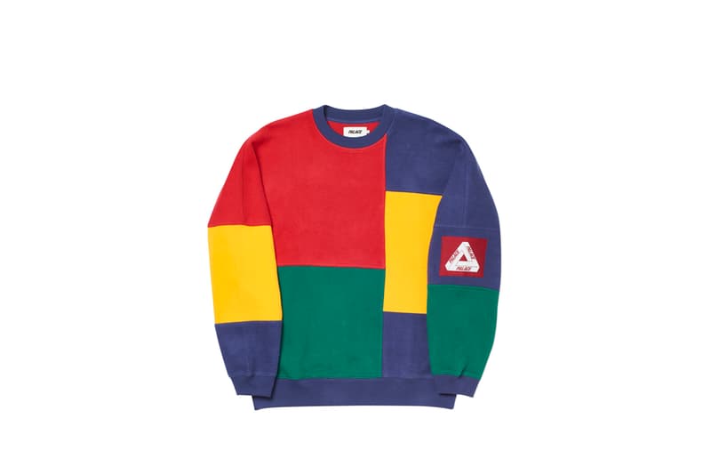 Palace skateboards Spring 2020 Collection Week Seven Drop List release date info march 27 buy pullover sweater patchwork 3m print logo triferg shorts tee shirt