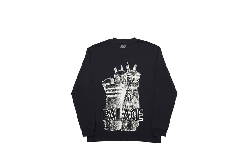 Palace skateboards Spring 2020 Collection Week Seven Drop List release date info march 27 buy pullover sweater patchwork 3m print logo triferg shorts tee shirt