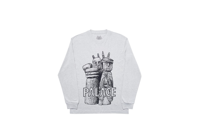 Palace skateboards Spring 2020 Collection Week Seven Drop List release date info march 27 buy pullover sweater patchwork 3m print logo triferg shorts tee shirt