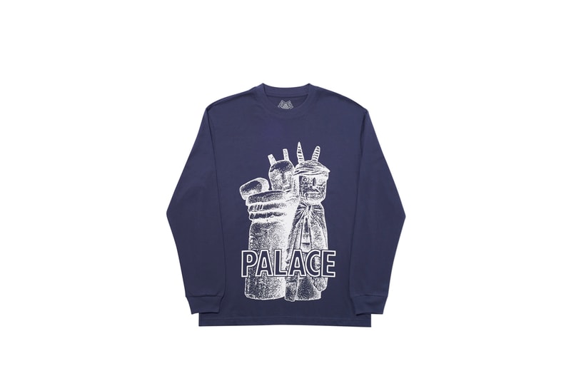 Palace skateboards Spring 2020 Collection Week Seven Drop List release date info march 27 buy pullover sweater patchwork 3m print logo triferg shorts tee shirt