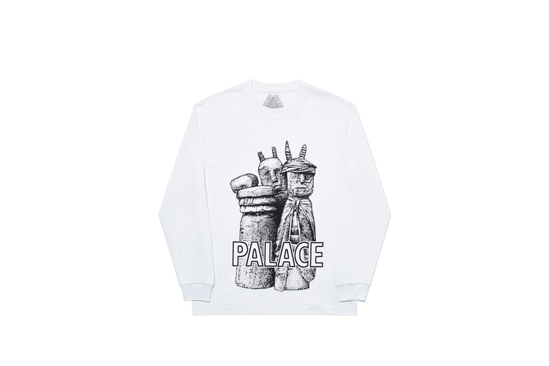 Palace skateboards Spring 2020 Collection Week Seven Drop List release date info march 27 buy pullover sweater patchwork 3m print logo triferg shorts tee shirt