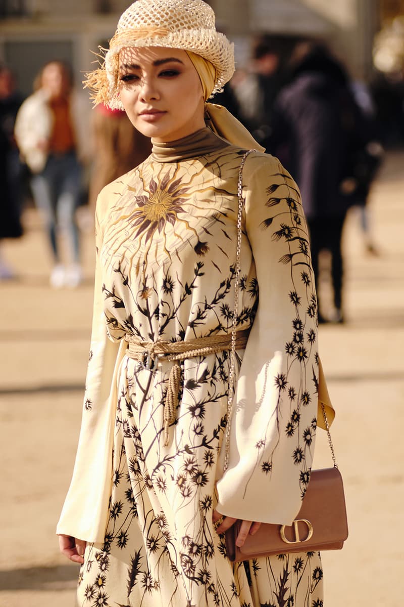 Paris Fashion Week Fw Womenswear Streetstyle Hypebeast