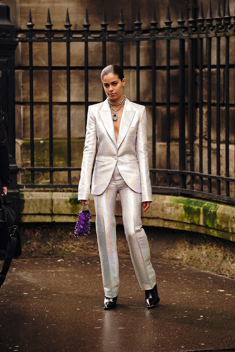 Paris Fashion Week Fall/Winter 2020 Streetstyle Womenswear Looks HYPEBAE Spotted Bella Hadid Kaia Gerber Michéle Lamy Dior Maison Margiela Louis Vuitton Jordans LOEWE Rick Owens Alexa Chung