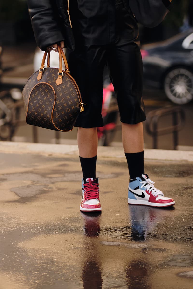 Paris Fashion Week Fall/Winter 2020 Streetstyle Womenswear Looks HYPEBAE Spotted Bella Hadid Kaia Gerber Michéle Lamy Dior Maison Margiela Louis Vuitton Jordans LOEWE Rick Owens Alexa Chung