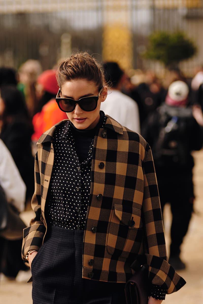 Paris Fashion Week Fall/Winter 2020 Streetstyle Womenswear Looks HYPEBAE Spotted Bella Hadid Kaia Gerber Michéle Lamy Dior Maison Margiela Louis Vuitton Jordans LOEWE Rick Owens Alexa Chung