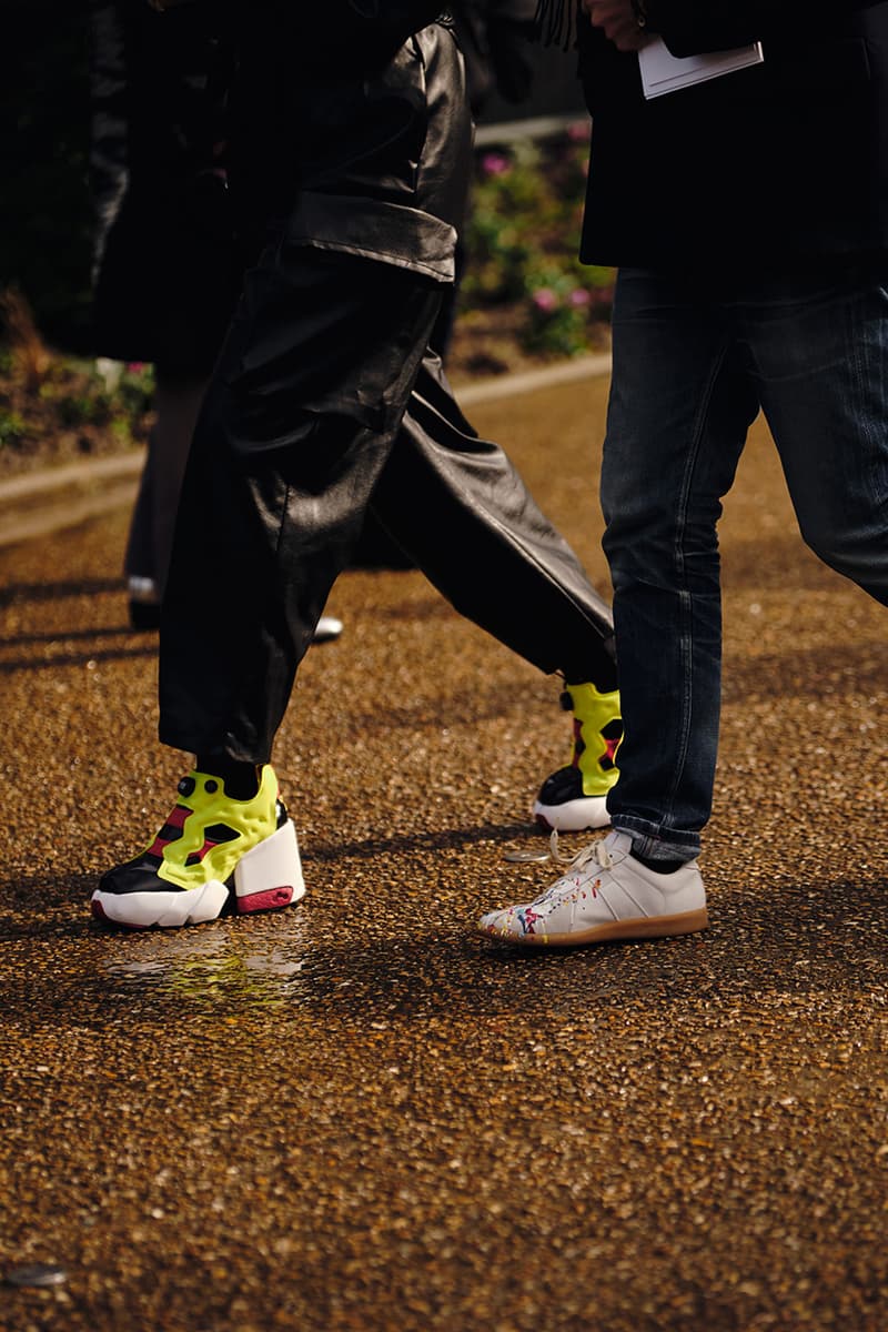 Paris Fashion Week Fall/Winter 2020 Streetstyle Womenswear Looks HYPEBAE Spotted Bella Hadid Kaia Gerber Michéle Lamy Dior Maison Margiela Louis Vuitton Jordans LOEWE Rick Owens Alexa Chung