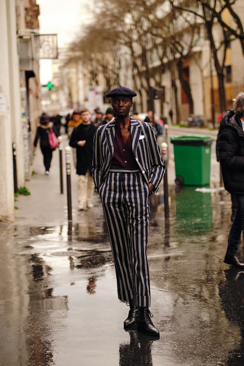 Paris Fashion Week Fw Womenswear Streetstyle Hypebeast